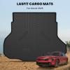 imageLASFIT Full Set Floor Mats for Subaru Outback 2026 All Weather TPE Custom Fit Floor Liners 1st amp 2nd Row amp Seat Back Mat amp Cargo Mat for Outback 2026Black3For Kia K4  20252026  Cargo