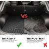 imageLASFIT Full Set Floor Mats for Subaru Outback 2026 All Weather TPE Custom Fit Floor Liners 1st amp 2nd Row amp Seat Back Mat amp Cargo Mat for Outback 2026Black3For Kia Niro EV  20232025  Hybrid  Cargo