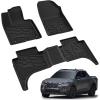 imageLASFIT Full Set Floor Mats for Subaru Outback 2026 All Weather TPE Custom Fit Floor Liners 1st amp 2nd Row amp Seat Back Mat amp Cargo Mat for Outback 2026Black2For Hyundai Santa Cruz  20222026
