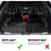 imageLASFIT Full Set Floor Mats for Subaru Outback 2026 All Weather TPE Custom Fit Floor Liners 1st amp 2nd Row amp Seat Back Mat amp Cargo Mat for Outback 2026Black2For Hyundai Palisade  2026  Cargo