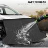 imageLASFIT Full Set Floor Mats for Subaru Outback 2026 All Weather TPE Custom Fit Floor Liners 1st amp 2nd Row amp Seat Back Mat amp Cargo Mat for Outback 2026Black4For Subaru Crosstrek  20132017  Cargo