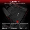 imageLASFIT Full Set Floor Mats for Subaru Outback 2026 All Weather TPE Custom Fit Floor Liners 1st amp 2nd Row amp Seat Back Mat amp Cargo Mat for Outback 2026Black1For Nissan Rogue  20212026