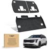 imageLASFIT Full Set Floor Mats for Subaru Outback 2026 All Weather TPE Custom Fit Floor Liners 1st amp 2nd Row amp Seat Back Mat amp Cargo Mat for Outback 2026Black3For Kia Carnival Hybrid  20222026  Cargo