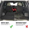 imageLASFIT Full Set Floor Mats for Subaru Outback 2026 All Weather TPE Custom Fit Floor Liners 1st amp 2nd Row amp Seat Back Mat amp Cargo Mat for Outback 2026Black3For Kia EV9  20242026  Cargo
