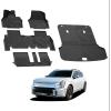 imageLASFIT Full Set Floor Mats for Subaru Outback 2026 All Weather TPE Custom Fit Floor Liners 1st amp 2nd Row amp Seat Back Mat amp Cargo Mat for Outback 2026Black3For Kia EV9  20242026  7 Seats