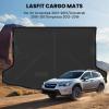 imageLASFIT Full Set Floor Mats for Subaru Outback 2026 All Weather TPE Custom Fit Floor Liners 1st amp 2nd Row amp Seat Back Mat amp Cargo Mat for Outback 2026Black4For Subaru Crosstrek  20132017  Cargo