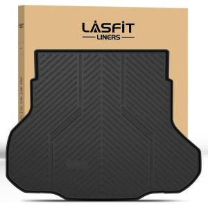 imageLASFIT Full Set Floor Mats for Subaru Outback 2026 All Weather TPE Custom Fit Floor Liners 1st amp 2nd Row amp Seat Back Mat amp Cargo Mat for Outback 2026Black3For Kia K4  20252026  Cargo