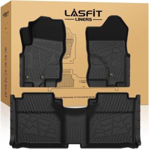 imageLASFIT Full Set Floor Mats for Subaru Outback 2026 All Weather TPE Custom Fit Floor Liners 1st amp 2nd Row amp Seat Back Mat amp Cargo Mat for Outback 2026Black1For Nissan Frontier  20092021  King Cab