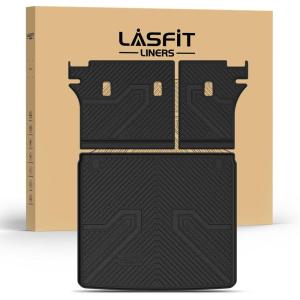imageLASFIT Full Set Floor Mats for Subaru Outback 2026 All Weather TPE Custom Fit Floor Liners 1st amp 2nd Row amp Seat Back Mat amp Cargo Mat for Outback 2026Black1For Nissan Murano  20252026  Cargo
