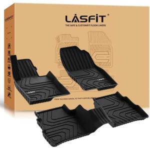 imageLASFIT Full Set Floor Mats for Subaru Outback 2026 All Weather TPE Custom Fit Floor Liners 1st amp 2nd Row amp Seat Back Mat amp Cargo Mat for Outback 2026Black5For Mazda CX5  20172025