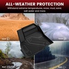 image:imageLASFIT Floor Mats amp Cargo Liner with Backrest Mat for Chevy Traverse 20242026 Only 8 Seats amp GMC Acadia 20242026 Only 8 Seats All Weather TPE Custom Fit Car Floor Liners Full Seat BlackFloor Mats for Chevy Bolt EV 20172023