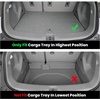 image:imageLASFIT Floor Mats amp Cargo Liner with Backrest Mat for Chevy Traverse 20242026 Only 8 Seats amp GMC Acadia 20242026 Only 8 Seats All Weather TPE Custom Fit Car Floor Liners Full Seat BlackFit for Chevy Bolt EV 2027Bolt EUV 20222023