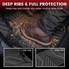 image:imageLASFIT Floor Mats amp Cargo Liner with Backrest Mat for Chevy Traverse 20242026 Only 8 Seats amp GMC Acadia 20242026 Only 8 Seats All Weather TPE Custom Fit Car Floor Liners Full Seat BlackFloor Mats for TahoeYukonEscalade 20152020