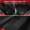 image:imageLASFIT Floor Mats amp Cargo Liner with Backrest Mat for Chevy Traverse 20242026 Only 8 Seats amp GMC Acadia 20242026 Only 8 Seats All Weather TPE Custom Fit Car Floor Liners Full Seat BlackFloor Mats for EquinoxTerrain 20182024