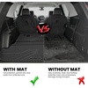 image:imageLASFIT Floor Mats amp Cargo Liner with Backrest Mat for Chevy Traverse 20242026 Only 8 Seats amp GMC Acadia 20242026 Only 8 Seats All Weather TPE Custom Fit Car Floor Liners Full Seat BlackCargo Liner for Chevy Traverse 20182023