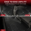 image:imageLASFIT Floor Mats amp Cargo Liner with Backrest Mat for Chevy Traverse 20242026 Only 8 Seats amp GMC Acadia 20242026 Only 8 Seats All Weather TPE Custom Fit Car Floor Liners Full Seat BlackCrew CabBucket With UnderSeat Storage Box