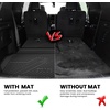 image:imageLASFIT Floor Mats amp Cargo Liner with Backrest Mat for Chevy Traverse 20242026 Only 8 Seats amp GMC Acadia 20242026 Only 8 Seats All Weather TPE Custom Fit Car Floor Liners Full Seat BlackCargo Liner for TraverseAcadiaEnclave 20242026
