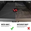 image:imageLASFIT Floor Mats amp Cargo Liner with Backrest Mat for Chevy Traverse 20242026 Only 8 Seats amp GMC Acadia 20242026 Only 8 Seats All Weather TPE Custom Fit Car Floor Liners Full Seat BlackCargo for SuburbanYukon XLEscalade ESV 20152020