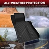image:imageLASFIT Floor Mats amp Cargo Liner with Backrest Mat for Chevy Traverse 20242026 Only 8 Seats amp GMC Acadia 20242026 Only 8 Seats All Weather TPE Custom Fit Car Floor Liners Full Seat BlackFloor Mats for Chevy Camaro 20162024