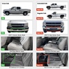 image:imageLASFIT Floor Mats amp Cargo Liner with Backrest Mat for Chevy Traverse 20242026 Only 8 Seats amp GMC Acadia 20242026 Only 8 Seats All Weather TPE Custom Fit Car Floor Liners Full Seat BlackMats for 15002500HD3500HD Crew Cab 19992007