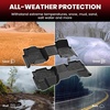 image:imageLASFIT Floor Mats amp Cargo Liner with Backrest Mat for Chevy Traverse 20242026 Only 8 Seats amp GMC Acadia 20242026 Only 8 Seats All Weather TPE Custom Fit Car Floor Liners Full Seat BlackDouble CabBench Seat 15002500HD3500HD 20142018