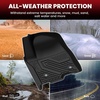 image:imageLASFIT Floor Mats amp Cargo Liner with Backrest Mat for Chevy Traverse 20242026 Only 8 Seats amp GMC Acadia 20242026 Only 8 Seats All Weather TPE Custom Fit Car Floor Liners Full Seat BlackSuburbanYukon XLEacalade ESV 8 Seats 20212026