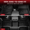 image:imageLASFIT Floor Mats amp Cargo Liner with Backrest Mat for Chevy Traverse 20242026 Only 8 Seats amp GMC Acadia 20242026 Only 8 Seats All Weather TPE Custom Fit Car Floor Liners Full Seat BlackFloor Mats for ColoradoCanyon 20232026 Crew Cab