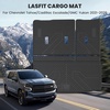 image:imageLASFIT Floor Mats amp Cargo Liner with Backrest Mat for Chevy Traverse 20242026 Only 8 Seats amp GMC Acadia 20242026 Only 8 Seats All Weather TPE Custom Fit Car Floor Liners Full Seat BlackCargo Liner for TahoeYukonEscalade 20212026