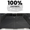 image:imageLASFIT Floor Mats amp Cargo Liner with Backrest Mat for Chevy Traverse 20242026 Only 8 Seats amp GMC Acadia 20242026 Only 8 Seats All Weather TPE Custom Fit Car Floor Liners Full Seat BlackCargo for SuburbanEscalade ESVYukon XL 20212026
