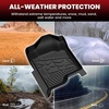 image:imageLASFIT Floor Mats amp Cargo Liner with Backrest Mat for Chevy Traverse 20242026 Only 8 Seats amp GMC Acadia 20242026 Only 8 Seats All Weather TPE Custom Fit Car Floor Liners Full Seat BlackMats for 15002500HD3500HD Crew Cab 20072013