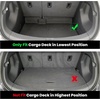 image:imageLASFIT Floor Mats amp Cargo Liner with Backrest Mat for Chevy Traverse 20242026 Only 8 Seats amp GMC Acadia 20242026 Only 8 Seats All Weather TPE Custom Fit Car Floor Liners Full Seat BlackFloor Mats for Chevy Bolt EV 20172023