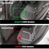 image:imageLASFIT Floor Mats amp Cargo Liner with Backrest Mat for Chevy Traverse 20242026 Only 8 Seats amp GMC Acadia 20242026 Only 8 Seats All Weather TPE Custom Fit Car Floor Liners Full Seat BlackFor Trailblazer 20212026 AWDUpper Deck Position