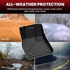 image:imageLASFIT Floor Mats amp Cargo Liner with Backrest Mat for Chevy Traverse 20242026 Only 8 Seats amp GMC Acadia 20242026 Only 8 Seats All Weather TPE Custom Fit Car Floor Liners Full Seat BlackFloor Mats for Chevy Malibu 20132016
