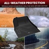 image:imageLASFIT Floor Mats amp Cargo Liner with Backrest Mat for Chevy Traverse 20242026 Only 8 Seats amp GMC Acadia 20242026 Only 8 Seats All Weather TPE Custom Fit Car Floor Liners Full Seat BlackFloor Mats for TraverseEnclaveAcadia 20092017