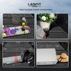 image:imageLASFIT Floor Mats amp Cargo Liner with Backrest Mat for Chevy Traverse 20242026 Only 8 Seats amp GMC Acadia 20242026 Only 8 Seats All Weather TPE Custom Fit Car Floor Liners Full Seat BlackCargo Liner for TahoeYukonEscalade 20152020
