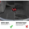 image:imageLASFIT Floor Mats amp Cargo Liner with Backrest Mat for Chevy Traverse 20242026 Only 8 Seats amp GMC Acadia 20242026 Only 8 Seats All Weather TPE Custom Fit Car Floor Liners Full Seat BlackCargo Liner for Chevrolet Impala 20142020
