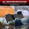 image:imageLASFIT Floor Mats amp Cargo Liner with Backrest Mat for Chevy Traverse 20242026 Only 8 Seats amp GMC Acadia 20242026 Only 8 Seats All Weather TPE Custom Fit Car Floor Liners Full Seat BlackCrew CabBench Seat 20142018