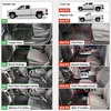 image:imageLASFIT Floor Mats amp Cargo Liner with Backrest Mat for Chevy Traverse 20242026 Only 8 Seats amp GMC Acadia 20242026 Only 8 Seats All Weather TPE Custom Fit Car Floor Liners Full Seat BlackDouble CabBench Seat 15002500HD3500HD 20142018