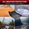 image:imageLASFIT Floor Mats amp Cargo Liner with Backrest Mat for Chevy Traverse 20242026 Only 8 Seats amp GMC Acadia 20242026 Only 8 Seats All Weather TPE Custom Fit Car Floor Liners Full Seat BlackFor Cadillac XT4