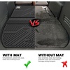 image:imageLASFIT Floor Mats amp Cargo Liner with Backrest Mat for Chevy Traverse 20242026 Only 8 Seats amp GMC Acadia 20242026 Only 8 Seats All Weather TPE Custom Fit Car Floor Liners Full Seat BlackCargo Liner for TraverseEnclave 20092017