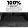 image:imageLASFIT Floor Mats amp Cargo Liner with Backrest Mat for Chevy Traverse 20242026 Only 8 Seats amp GMC Acadia 20242026 Only 8 Seats All Weather TPE Custom Fit Car Floor Liners Full Seat BlackCargo Liner for GMC Acadia 20172023