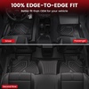 image:imageLASFIT Floor Mats amp Cargo Liner with Backrest Mat for Chevy Traverse 20242026 Only 8 Seats amp GMC Acadia 20242026 Only 8 Seats All Weather TPE Custom Fit Car Floor Liners Full Seat BlackFloor Mats for TahoeYukonEscalade 20152020