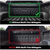 image:imageLASFIT Floor Mats amp Cargo Liner with Backrest Mat for Chevy Traverse 20242026 Only 8 Seats amp GMC Acadia 20242026 Only 8 Seats All Weather TPE Custom Fit Car Floor Liners Full Seat BlackFloor Mats for Chevy Silverado EV WT 20242026
