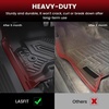 image:imageLASFIT Floor Mats amp Cargo Liner with Backrest Mat for Chevy Traverse 20242026 Only 8 Seats amp GMC Acadia 20242026 Only 8 Seats All Weather TPE Custom Fit Car Floor Liners Full Seat BlackFloor Mats for TahoeYukonEscalade 20152020