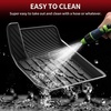image:imageLASFIT Floor Mats amp Cargo Liner with Backrest Mat for Chevy Traverse 20242026 Only 8 Seats amp GMC Acadia 20242026 Only 8 Seats All Weather TPE Custom Fit Car Floor Liners Full Seat BlackFor Cadillac XT4