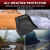 image:imageLASFIT Floor Mats amp Cargo Liner with Backrest Mat for Chevy Traverse 20242026 Only 8 Seats amp GMC Acadia 20242026 Only 8 Seats All Weather TPE Custom Fit Car Floor Liners Full Seat BlackFit for Chevy Bolt EV 2027Bolt EUV 20222023