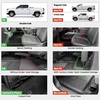 image:imageLASFIT Floor Mats amp Cargo Liner with Backrest Mat for Chevy Traverse 20242026 Only 8 Seats amp GMC Acadia 20242026 Only 8 Seats All Weather TPE Custom Fit Car Floor Liners Full Seat Black20192026 BenchDouble CabWithout Storage Box