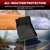 image:imageLASFIT Floor Mats amp Cargo Liner with Backrest Mat for Chevy Traverse 20242026 Only 8 Seats amp GMC Acadia 20242026 Only 8 Seats All Weather TPE Custom Fit Car Floor Liners Full Seat BlackFloor Mats for Chevrolet Impala 20142020