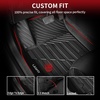 image:imageLASFIT Floor Mats amp Cargo Liner with Backrest Mat for Chevy Traverse 20242026 Only 8 Seats amp GMC Acadia 20242026 Only 8 Seats All Weather TPE Custom Fit Car Floor Liners Full Seat BlackFor Cadillac XT4