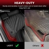 image:imageLASFIT Floor Mats amp Cargo Liner with Backrest Mat for Chevy Traverse 20242026 Only 8 Seats amp GMC Acadia 20242026 Only 8 Seats All Weather TPE Custom Fit Car Floor Liners Full Seat BlackFloor Mats for Chevy Malibu 20162025